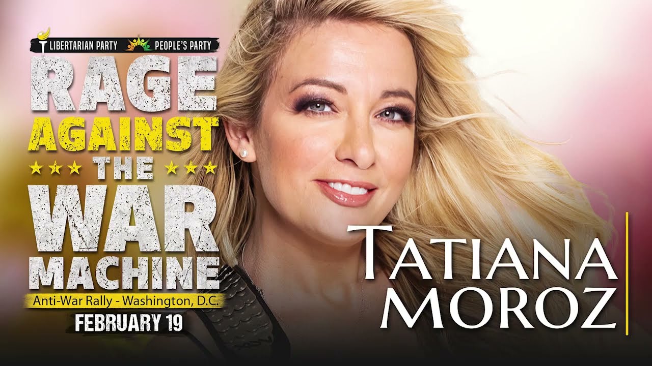 Jordan Tatiana  - Rage Against The War Machine