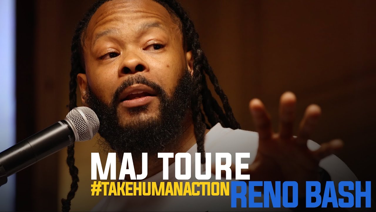 Maj Toure - LNC 2022 #TakeHumanAction Bash