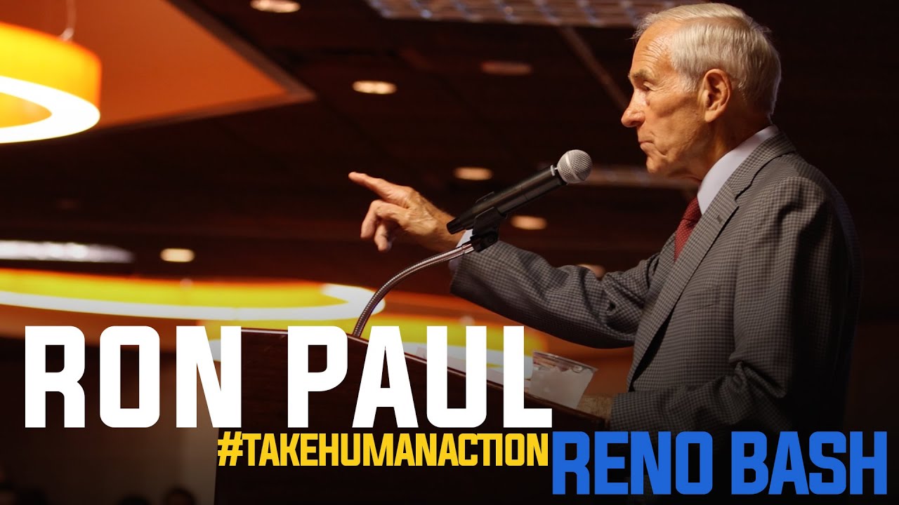 Ron Paul at the LNC 2022 Mises Caucus Bash