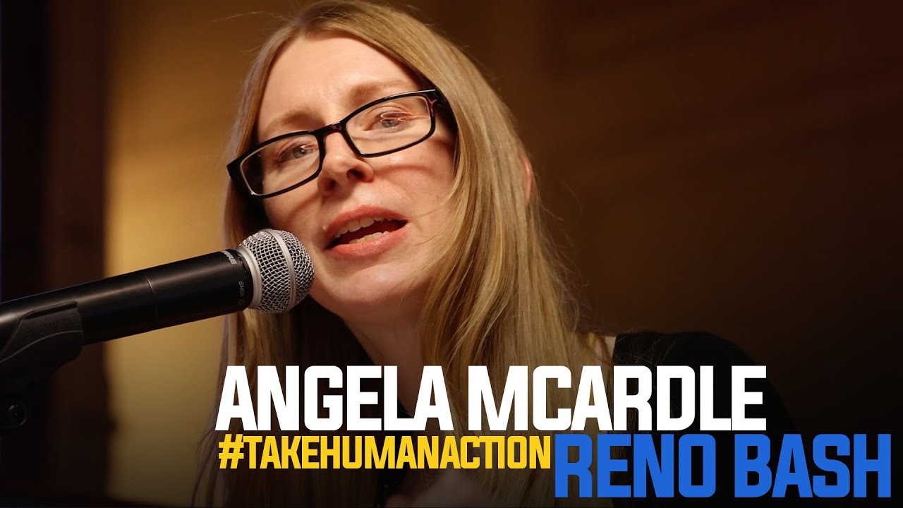 Angela McArdle  - LNC 2022 #TakeHumanAction Bash